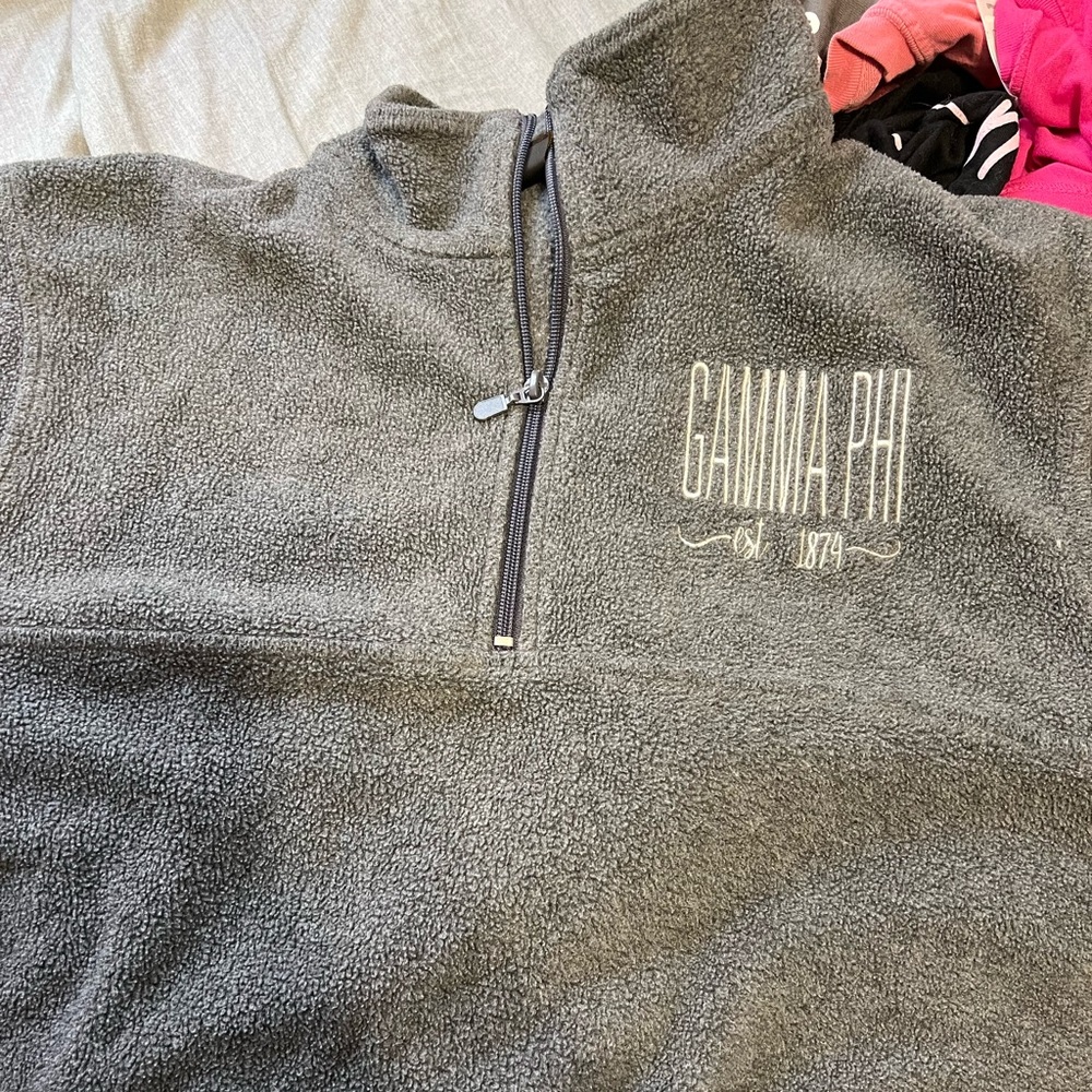 Gamma Phi Beta Quarter Zip